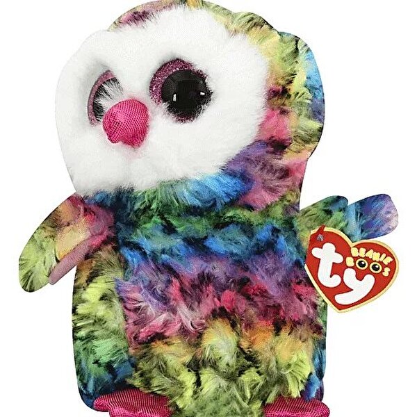 TY Beanie Boo´s Owen Baykuş Peluş 25 Cm