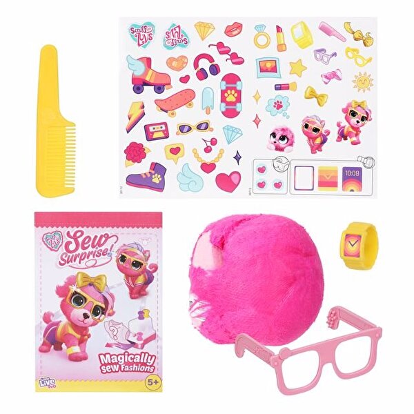 Scruff A Luvs Moda Oyun Seti 30168 Pembe