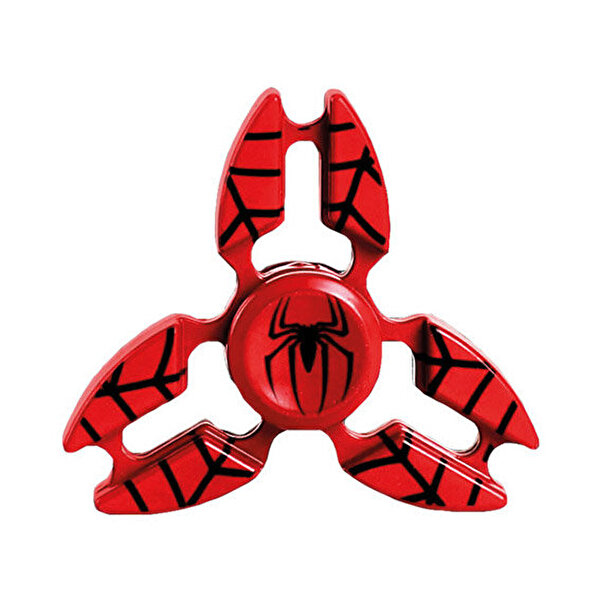 Stres Çarkı Üç Kollu Örümcek Desenli