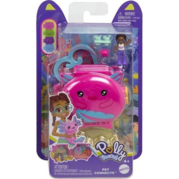 Polly Pocket Çantaya Takılabilen Mini Oyun Setleri HXX22