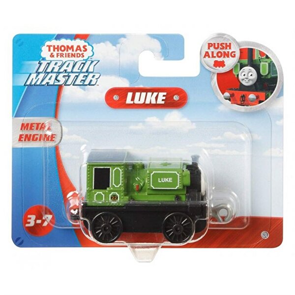 Thomas ve Arkadaşları Trackmaster Sür Bırak Küçük Tekli Tren Luke GDJ48