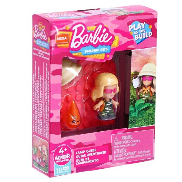 Mega Barbie Mini Figürler Serisi Kamp Rehberi GWR27