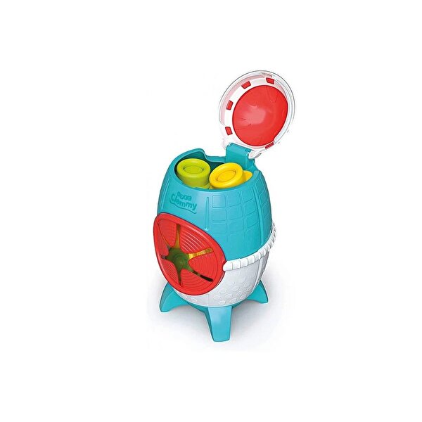 Soft Clemmy Yumuşak Blok Duyusal Roket