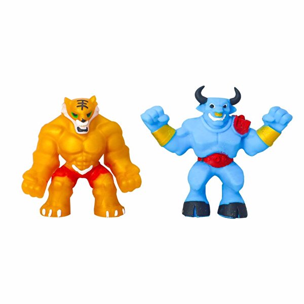 Elastikorps Mini İkili Gold Tiger ve Bubull