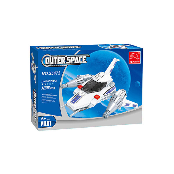 Ausini Space Uzay Savaş Gemisi Aracı Seti 126 Parça