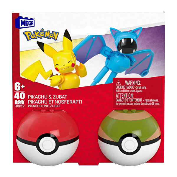 MEGA Pokemon Poke Ball 2'li Paket HXP12