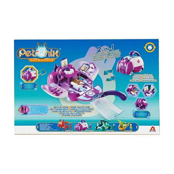 Petronix Deluxe Transforming Med Unit Ve Emma