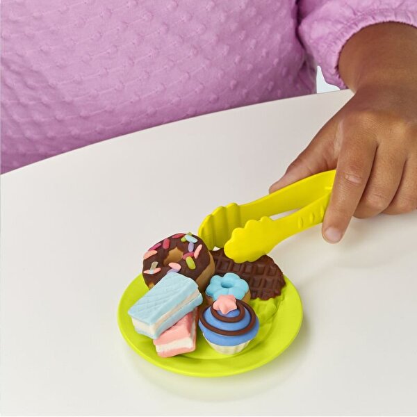 Play Doh Süper Renkli Kafe Oyun Seti