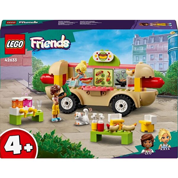 LEGO Friends Sosisli Sandviç Kamyonu 42633