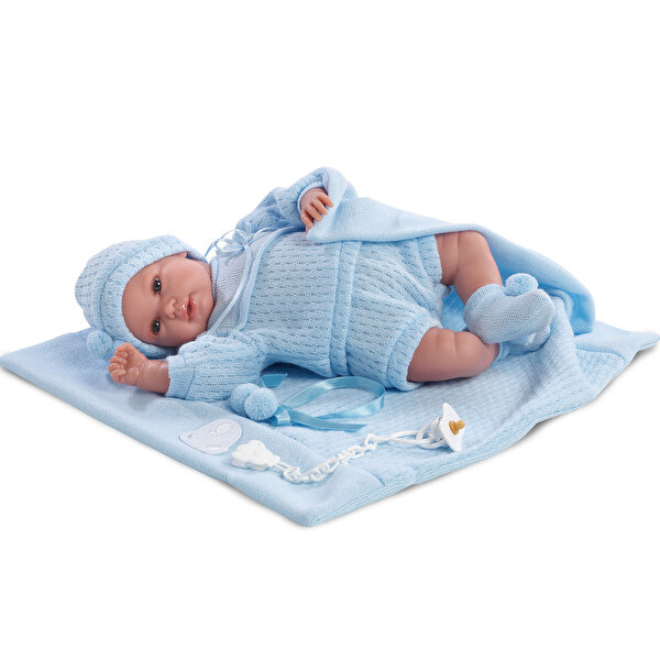 Llorens Recien Nacido Lloron Sesli 36 Cm