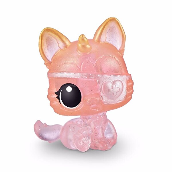 Rainbocorns Puppycorn Sürpriz S5 Pembe Köpek Kulaklıklı