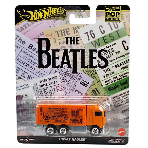 Hot Wheels Pop Culture Premium Arabalar Hiway Hauler The Beatles HVJ41