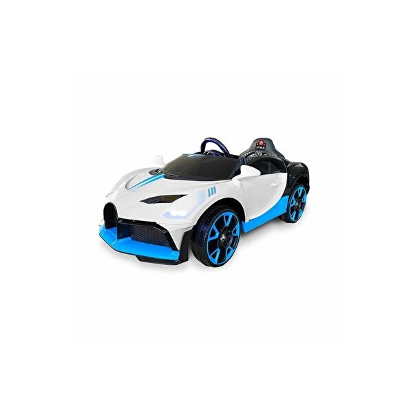 Uzaktan Kumandalı Style 12 Volt Akülü Beyaz Araba