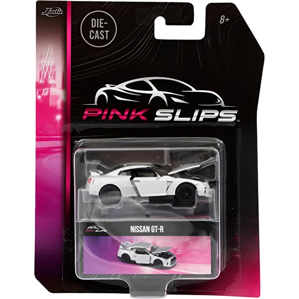 Majorette Pink Slips Drift Araçları Nissan GT-R