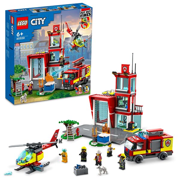 LEGO® City İtfaiye Merkezi 60320