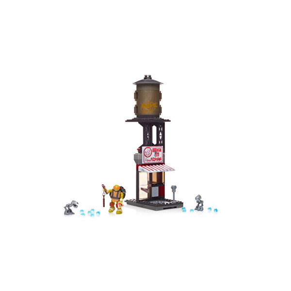 Mega Bloks TMNT Mikey Pizzeria Showdown 129 Parça