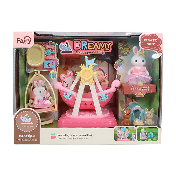 Bay Dreamy Mini Tavşan Korsan Gemisi Oyunu