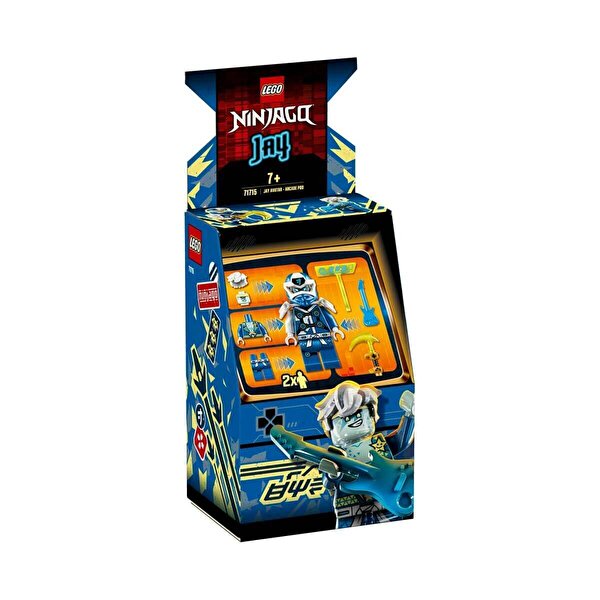 LEGO Ninjago Jay Avatar Atari Kapsülü 71715