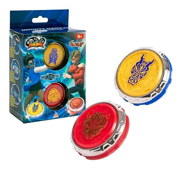 Infinity Nado Başlangıç Paketi Fury Wave Dragon ve Blazing War