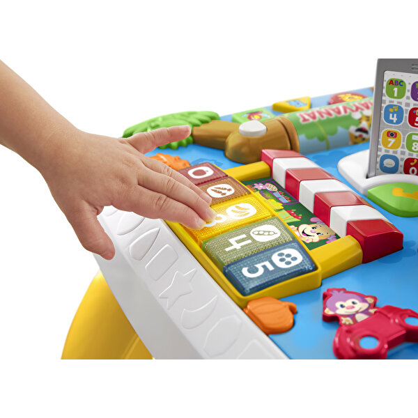 Fisher Price L&L Eğitici Köpekçiğin Aktivite Masası