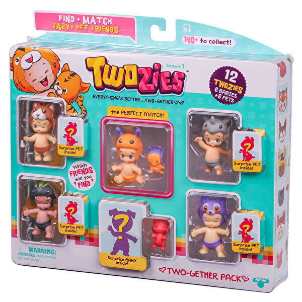 Twozies İkizler 12´li