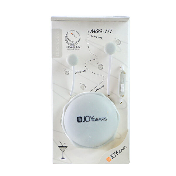 Joygears Makaron Kulaklık Gri