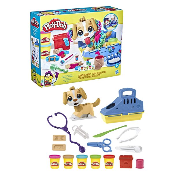 Play Doh Veteriner Seti F3639