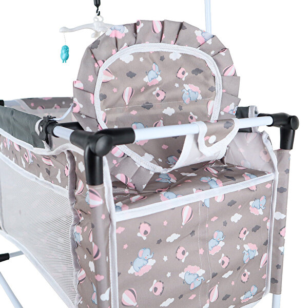 Babydoll My Love Dönenceli Park Yatak