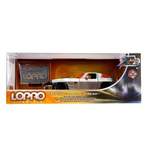 1:24 Jada 1963 Chevy Corvette Wave 2