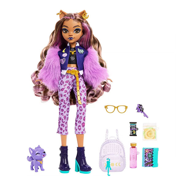 Monster High Ana Karakter Bebekler Clawdeen Wolf HRP65
