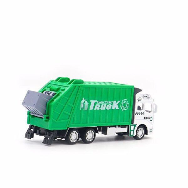 Çek Bırak İş Makinesi Yeşil