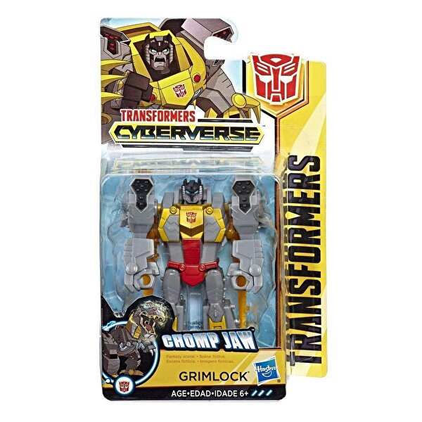 Transformers Cyberverse Küçük Figür Grimlock (E1898)