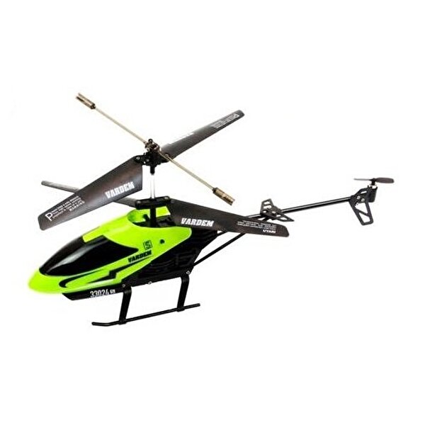 PVC Kutulu 3.5 Ch Büyük Falcon Helikopter Yeşil