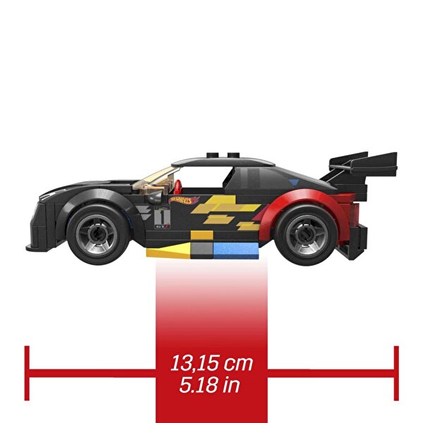 Mega Hot Wheels Yarışçı Arabalar Koleksiyonu 16 Cadillac Ats-Vr HHL96