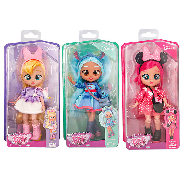 Cry Babies BFF Disney Bebekler 920835 Daisy Duck