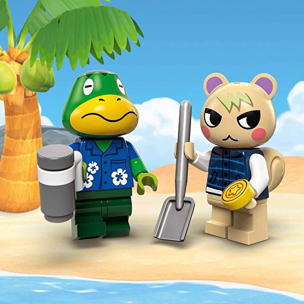 LEGO Animal Crossing Kapp'n Ada Tekne Turunda 77048
