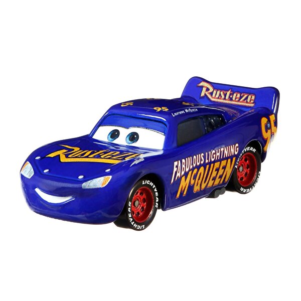 Cars 3 Tekli Karakter Araçlar Fabulous Lightning Mcqueen GXG46