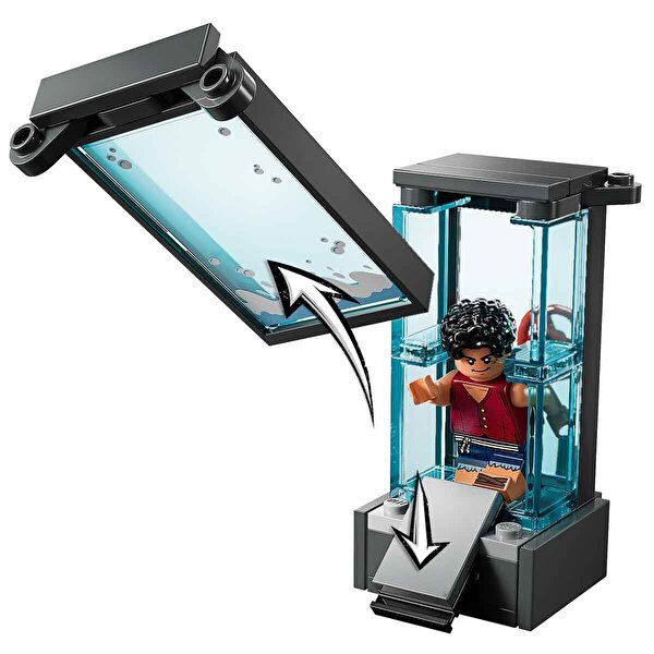 LEGO ONE PIECE  Palyaço Buggy'nin Sirk Çadırı 75637