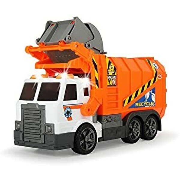 Dickie Sesli ve Işıklı Çöp Kamyonu