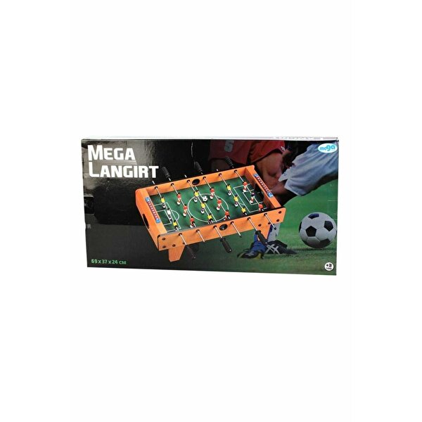 Ayaklı Ahşap Langırt