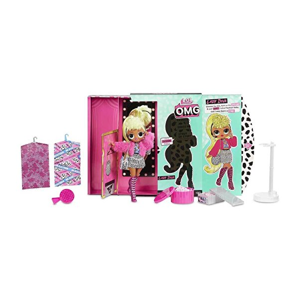 L.O.L. Surprise OMG Bebekler S1 Lady Diva