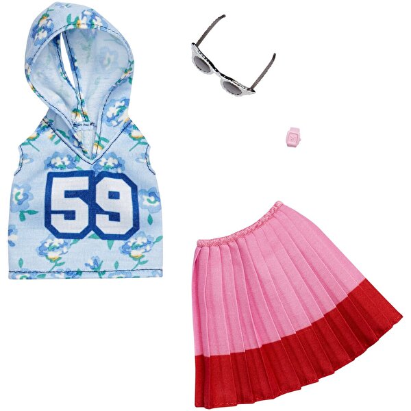 Barbie'nin Son Moda Kıyafetleri FXJ10
