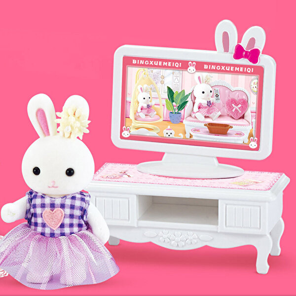 Bay Dreamy Mini Tavşan Salon Takımı Seti