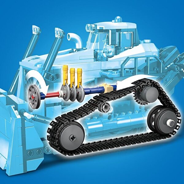 LEGO City Sarı Buldozer 60466
