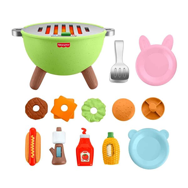 Fisher Price Kamp Zamanı Barbekü Seti JLB82