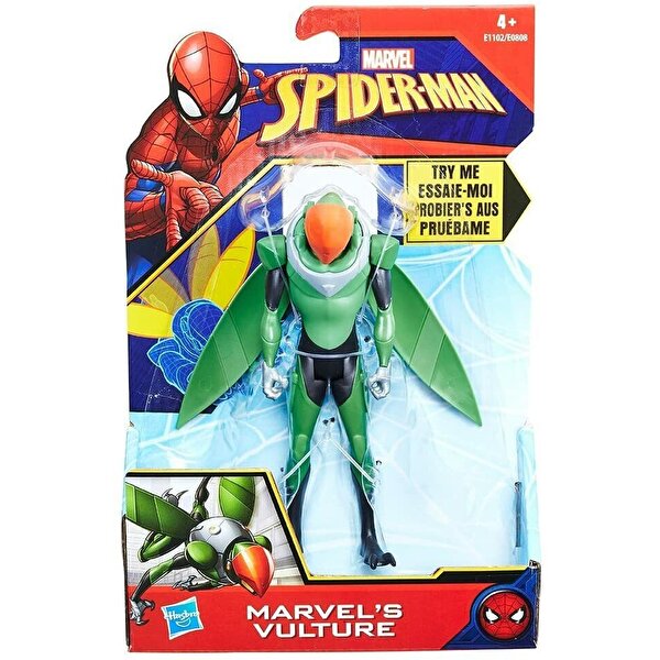 Spider Man Hareketli Figür Marvel's Vulture E1102