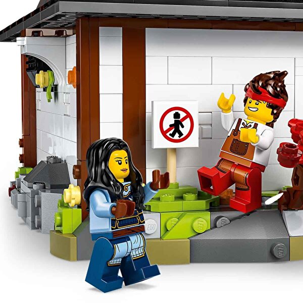 LEGO Ninjago Dört Silah Demircisi 15. Yıl Dönümü 71858