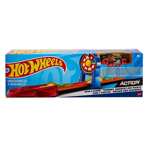 Hot Wheels Akrobasi Atlayışı Yarış Şeti HFY68