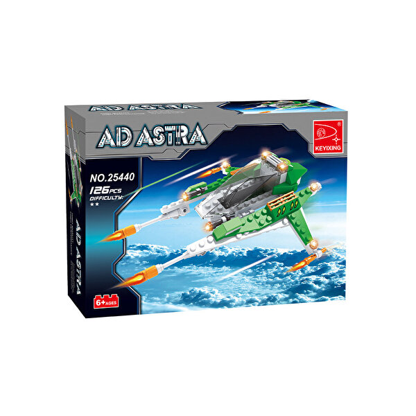 Ausini Ad Astra Uzay Seti 126 Parça