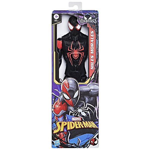 Spider Man Venomversus Titan Hero Fi̇gür Miles Morales G0939